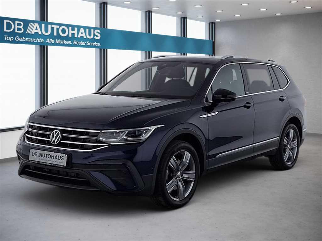 Volkswagen TIGUAN ALLSPACE 2024 г. Синий, пробег 45695 км