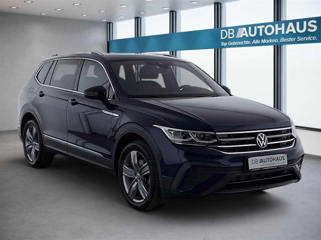 Volkswagen TIGUAN ALLSPACE 2024 г. Синий, пробег 45695 км