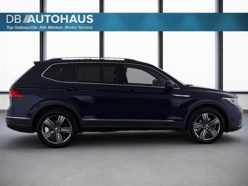 Volkswagen TIGUAN ALLSPACE 2024 г. Синий, пробег 45695 км