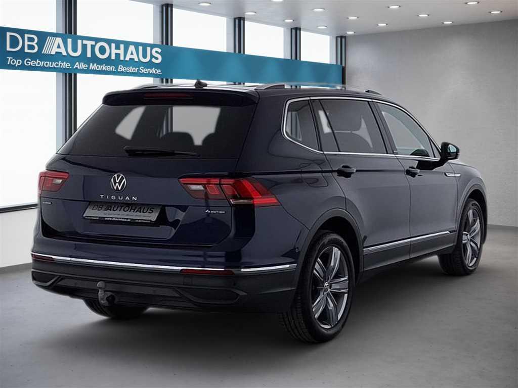 Volkswagen TIGUAN ALLSPACE 2024 г. Синий, пробег 45695 км
