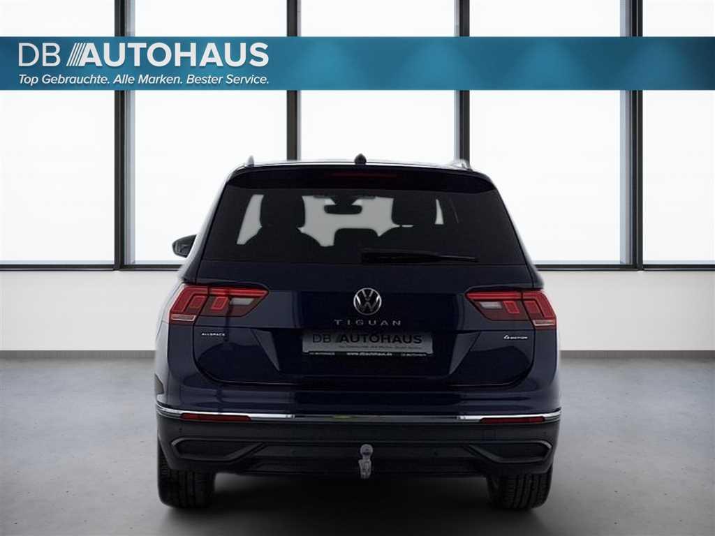 Volkswagen TIGUAN ALLSPACE 2024 г. Синий, пробег 45695 км
