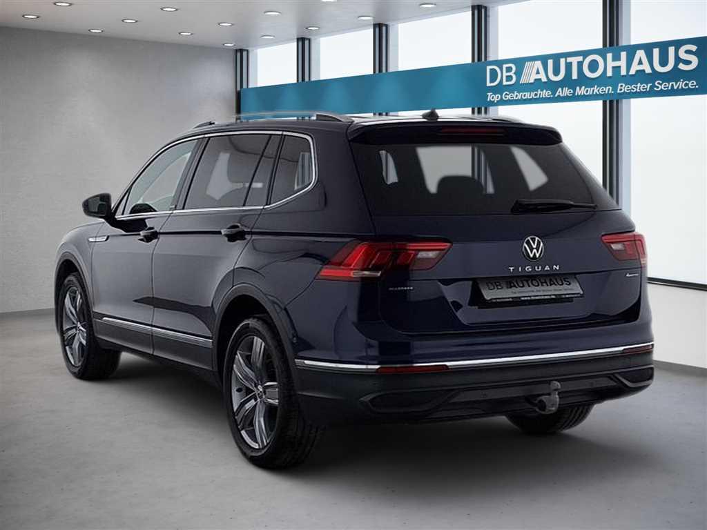 Volkswagen TIGUAN ALLSPACE 2024 г. Синий, пробег 45695 км