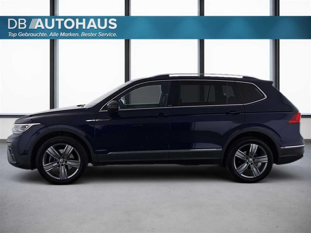 Volkswagen TIGUAN ALLSPACE 2024 г. Синий, пробег 45695 км