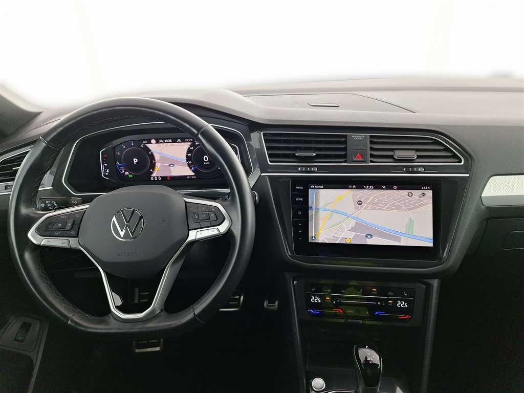 Volkswagen TIGUAN ALLSPACE 2024 г. Синий, пробег 45695 км