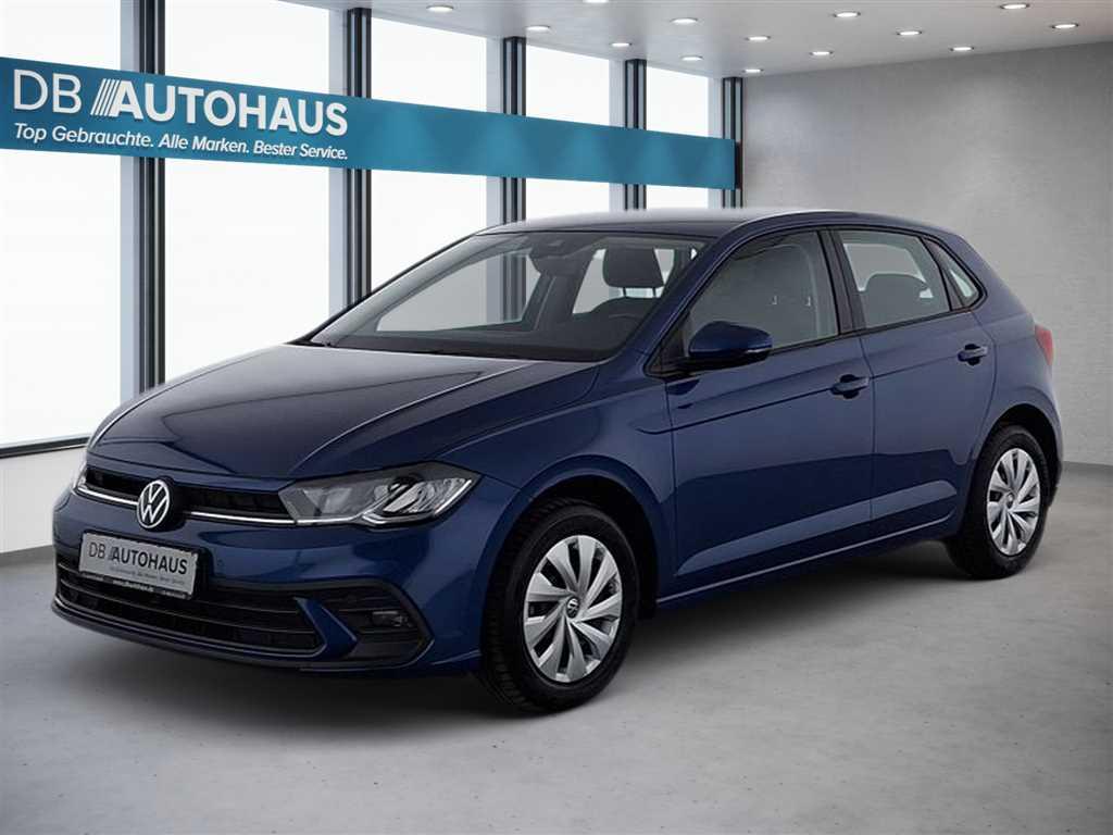 Volkswagen Polo 2024 г. Синий, пробег 21887 км