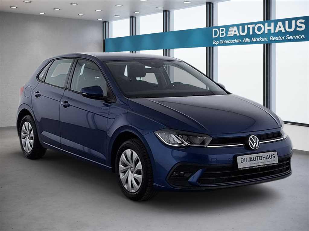 Volkswagen Polo 2024 г. Синий, пробег 21887 км