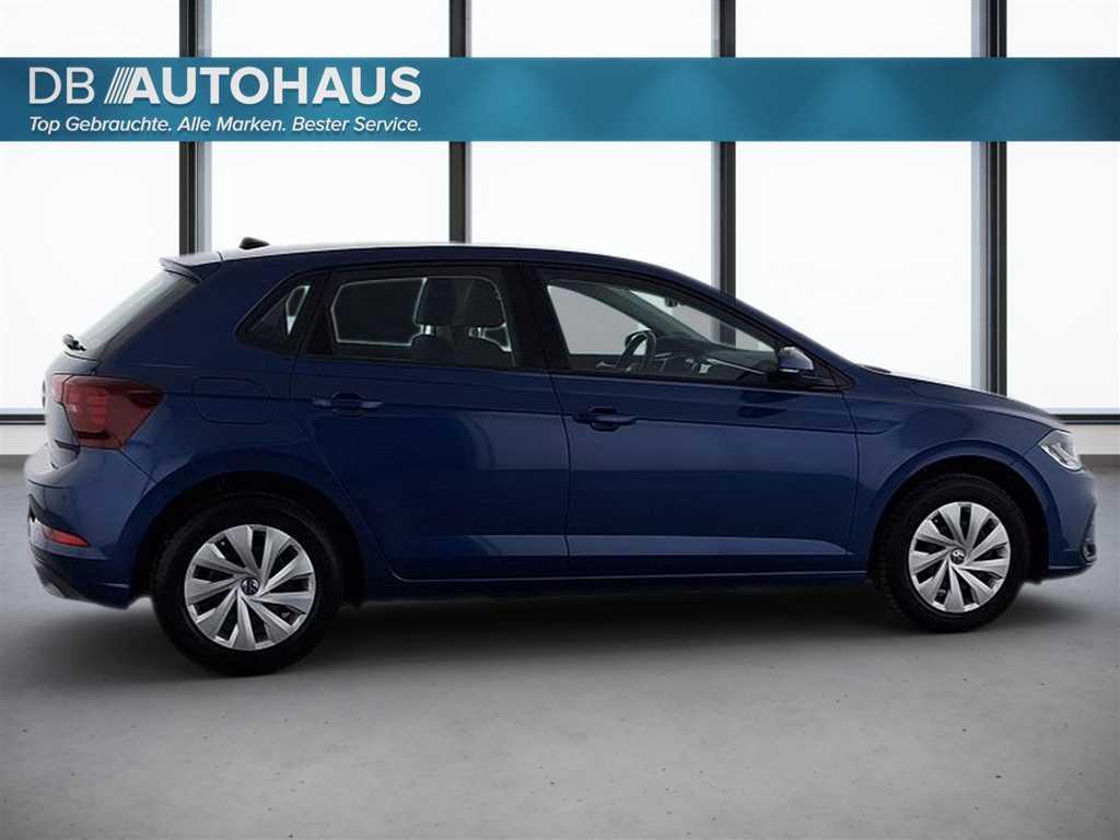 Volkswagen Polo 2024 г. Синий, пробег 21887 км