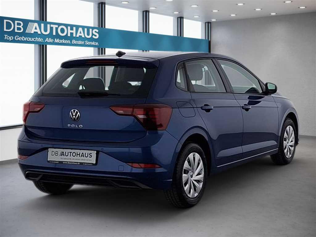 Volkswagen Polo 2024 г. Синий, пробег 21887 км