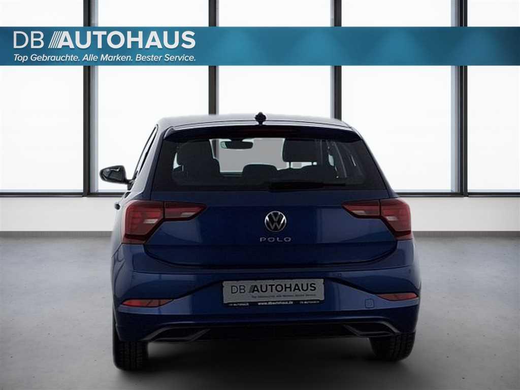 Volkswagen Polo 2024 г. Синий, пробег 21887 км