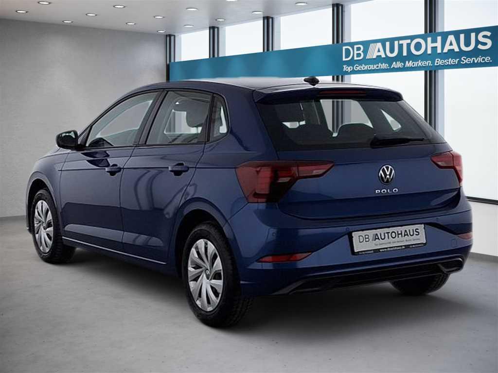 Volkswagen Polo 2024 г. Синий, пробег 21887 км