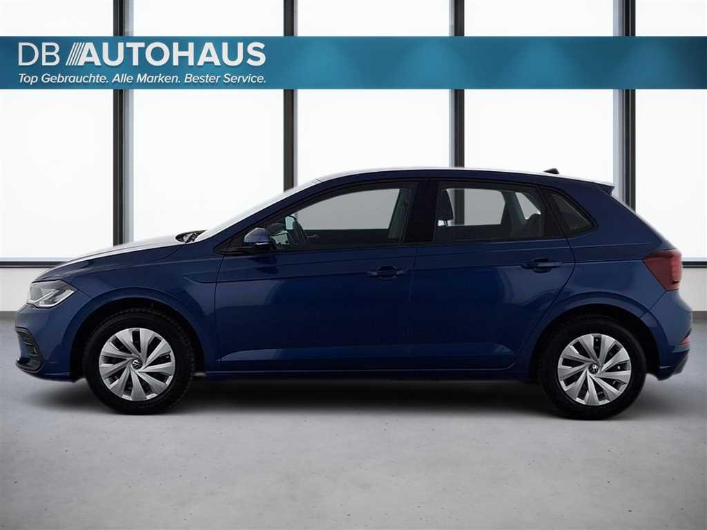 Volkswagen Polo 2024 г. Синий, пробег 21887 км