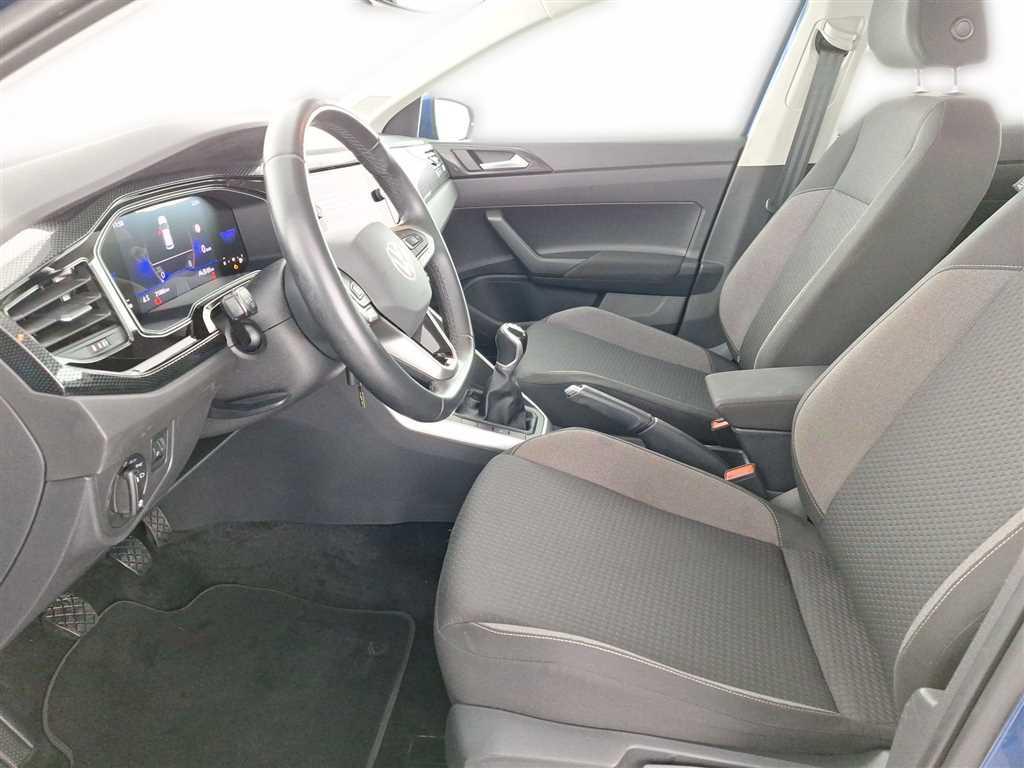 Volkswagen Polo 2024 г. Синий, пробег 21887 км