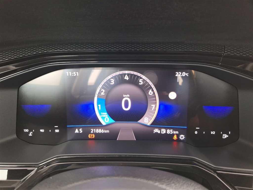 Volkswagen Polo 2024 г. Синий, пробег 21887 км