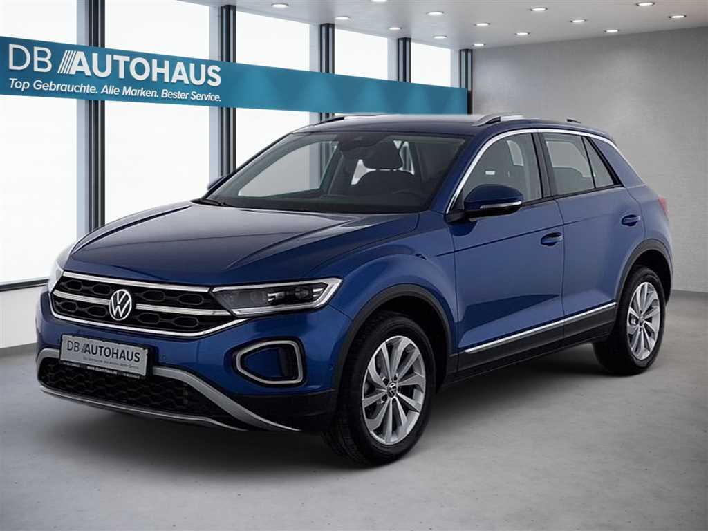 Volkswagen T-Roc 2024 г. Синий, пробег 49961 км
