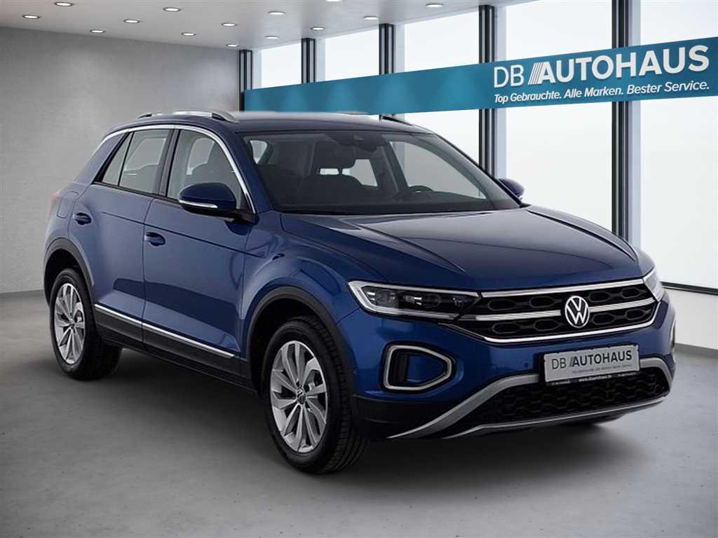Volkswagen T-Roc 2024 г. Синий, пробег 49961 км