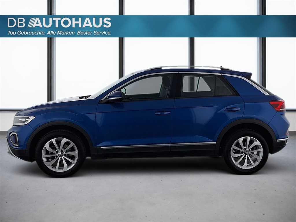 Volkswagen T-Roc 2024 г. Синий, пробег 49961 км