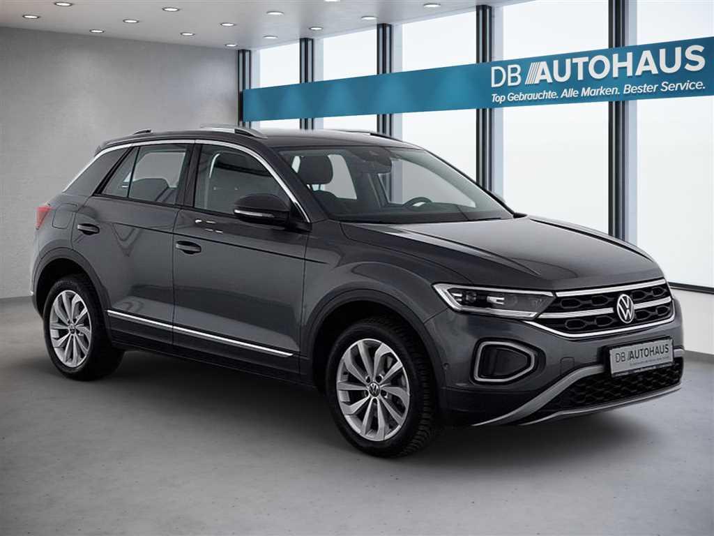 Volkswagen T-Roc 2023 г. Серый, пробег 56607 км