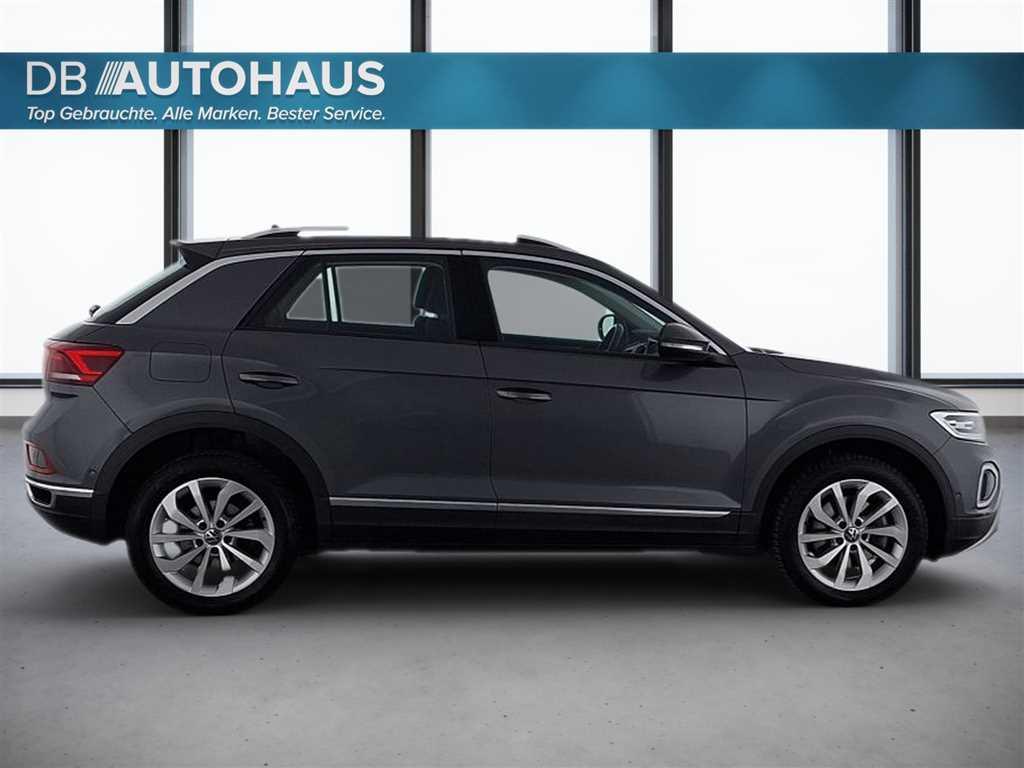 Volkswagen T-Roc 2023 г. Серый, пробег 56607 км