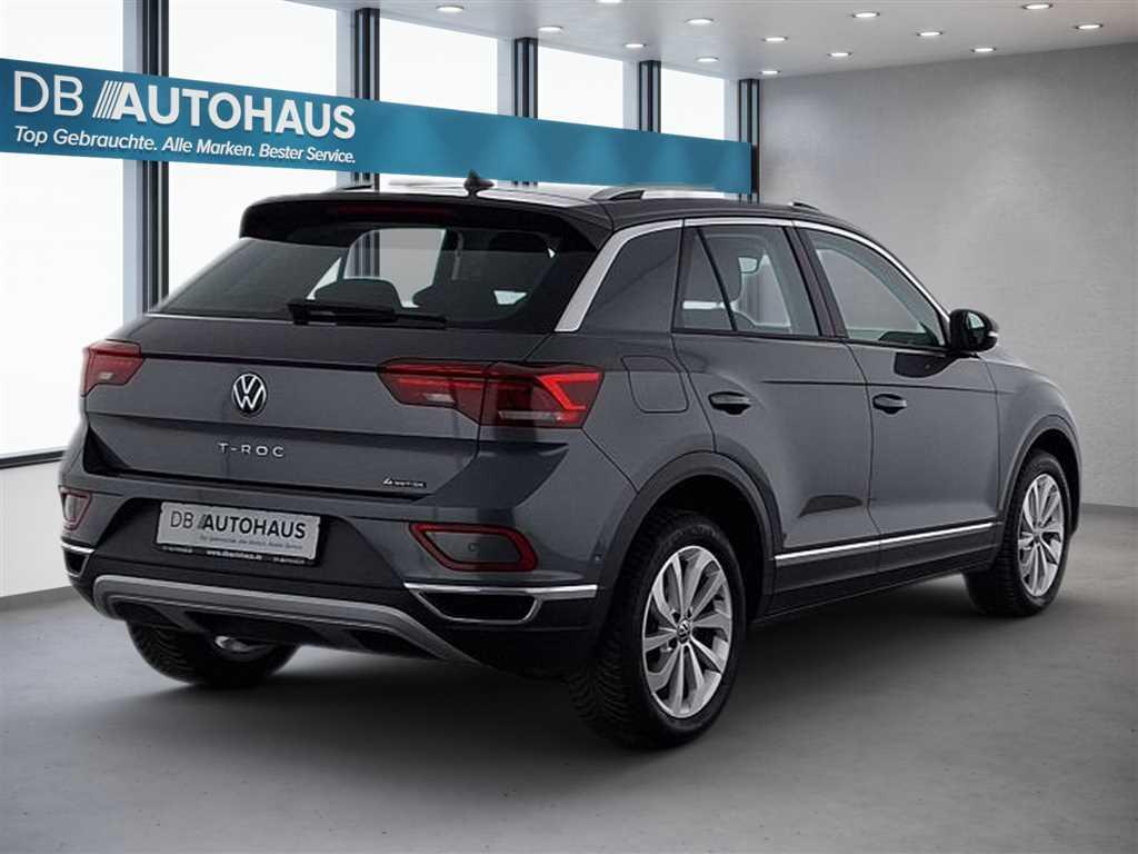 Volkswagen T-Roc 2023 г. Серый, пробег 56607 км