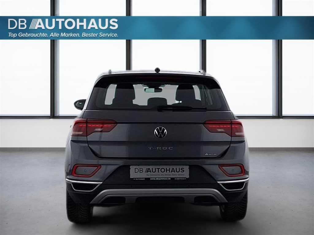 Volkswagen T-Roc 2023 г. Серый, пробег 56607 км
