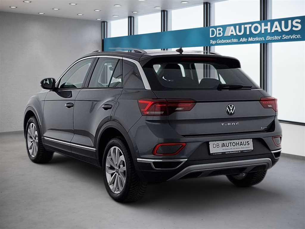 Volkswagen T-Roc 2023 г. Серый, пробег 56607 км
