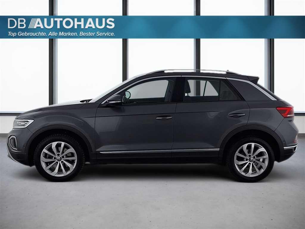 Volkswagen T-Roc 2023 г. Серый, пробег 56607 км
