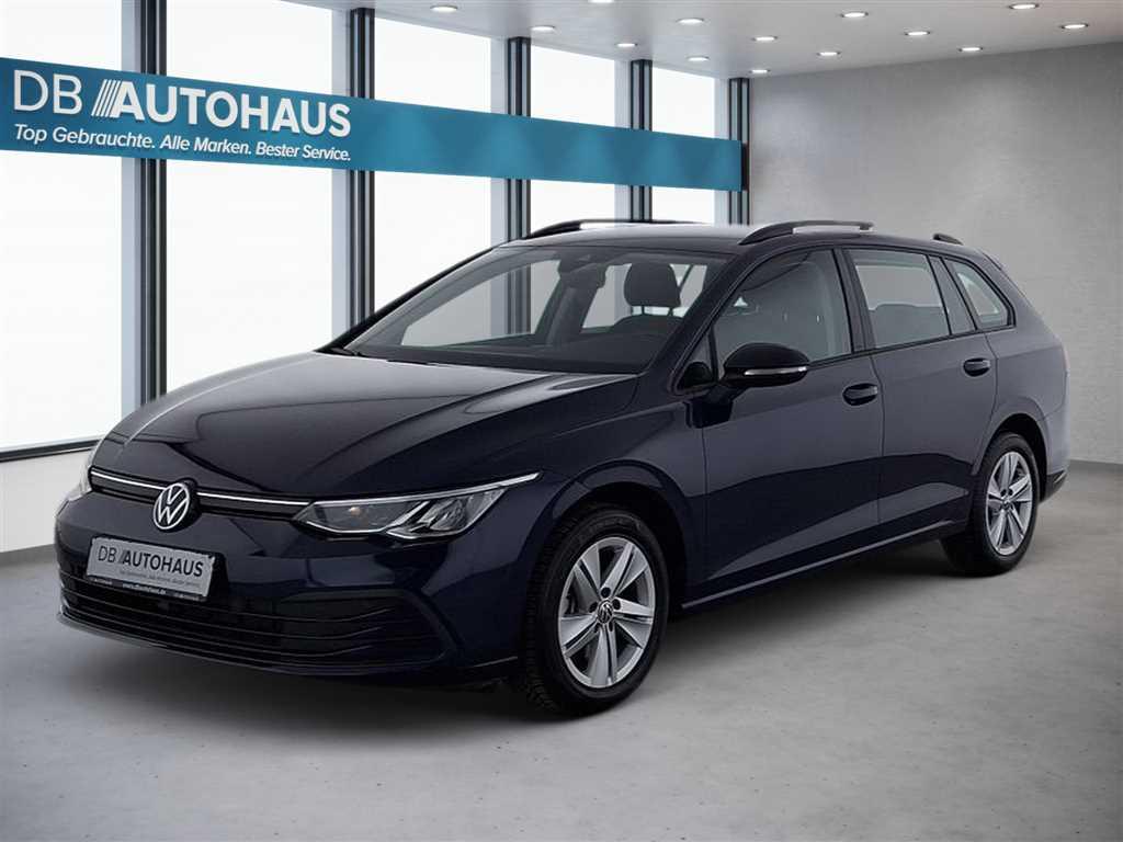 Volkswagen Golf 2024 г. Синий, пробег 18355 км