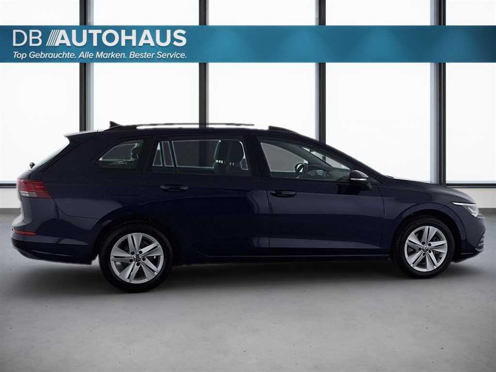 Volkswagen Golf 2024 г. Синий, пробег 18355 км