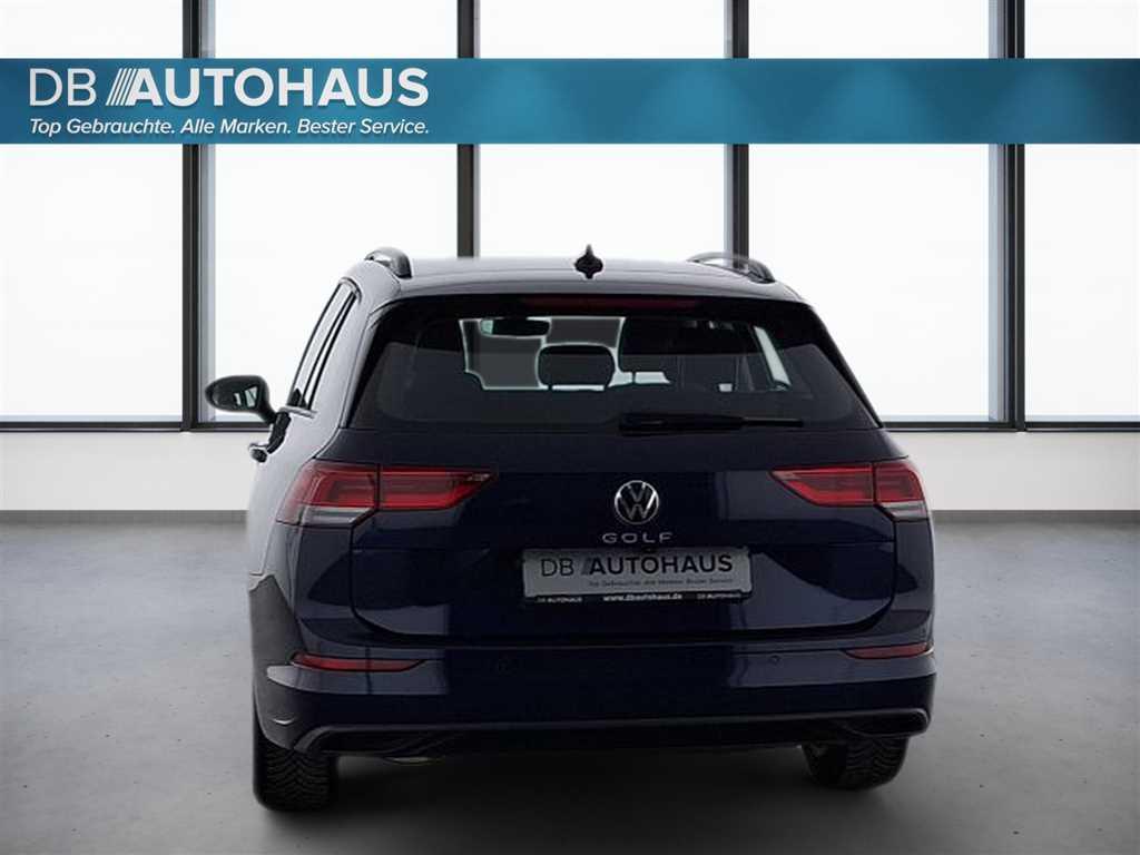 Volkswagen Golf 2024 г. Синий, пробег 18355 км