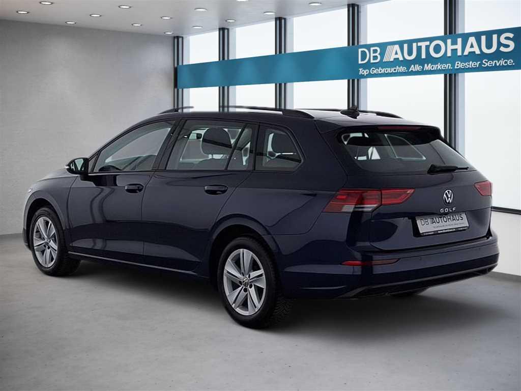Volkswagen Golf 2024 г. Синий, пробег 18355 км