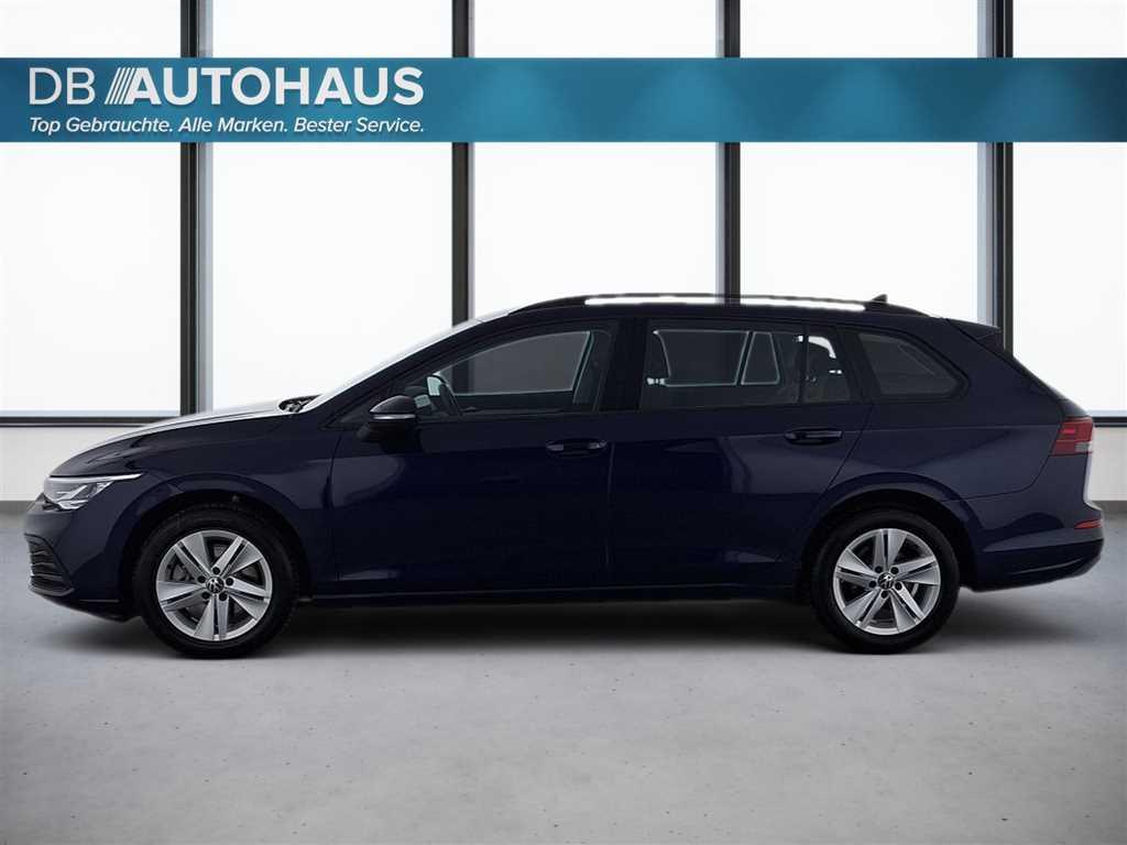 Volkswagen Golf 2024 г. Синий, пробег 18355 км