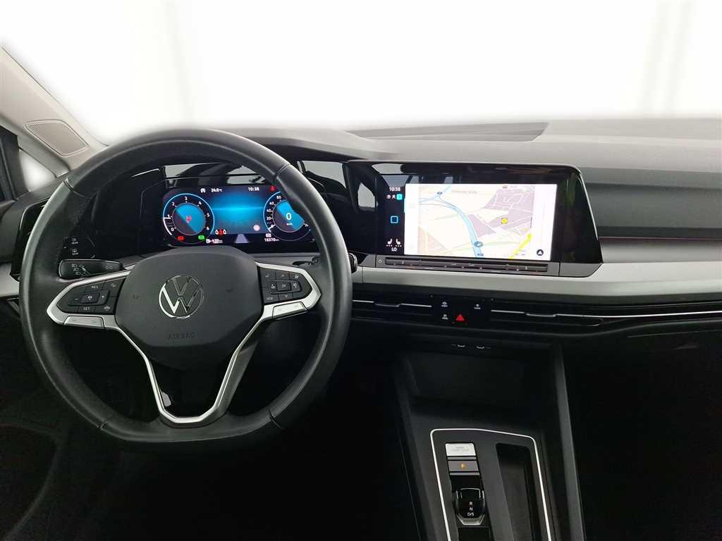 Volkswagen Golf 2024 г. Синий, пробег 18355 км
