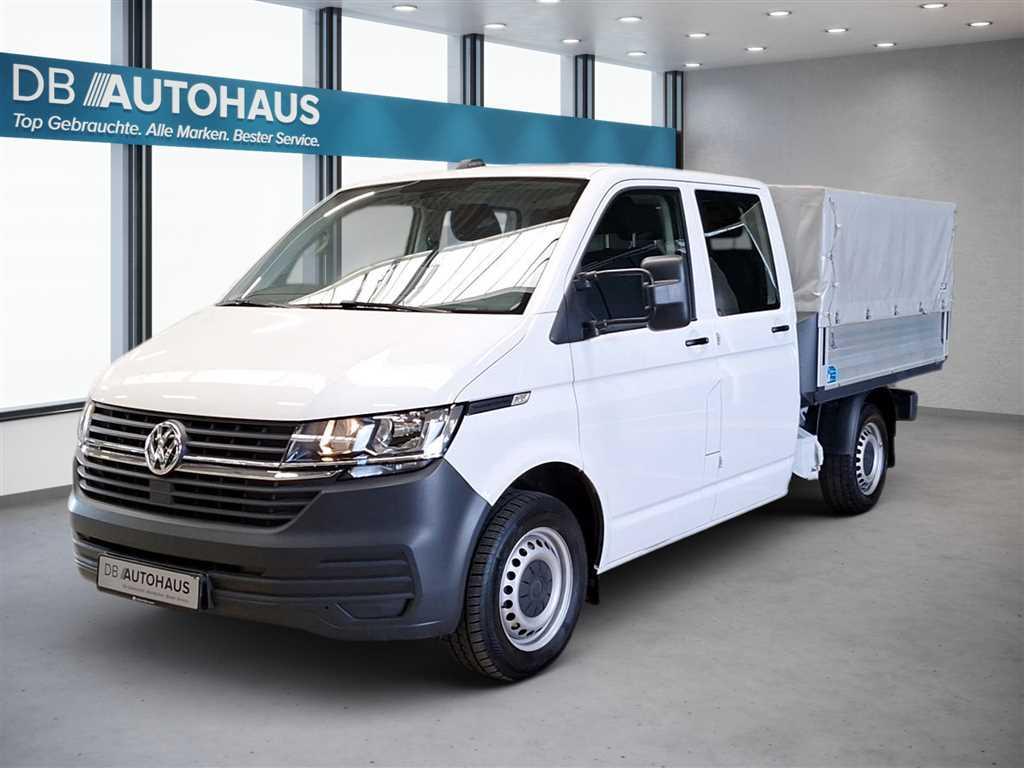 Volkswagen T6 TRANSPORTER 2022 г. Белый, пробег 47601 км