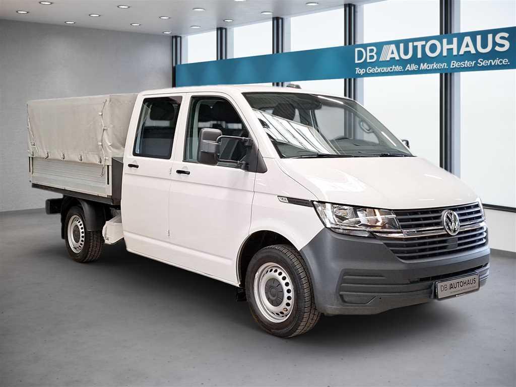 Volkswagen T6 TRANSPORTER 2022 г. Белый, пробег 47601 км