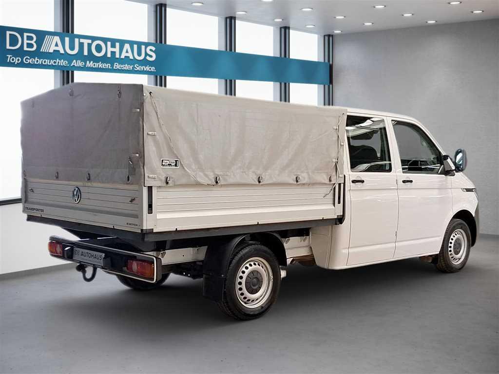 Volkswagen T6 TRANSPORTER 2022 г. Белый, пробег 47601 км