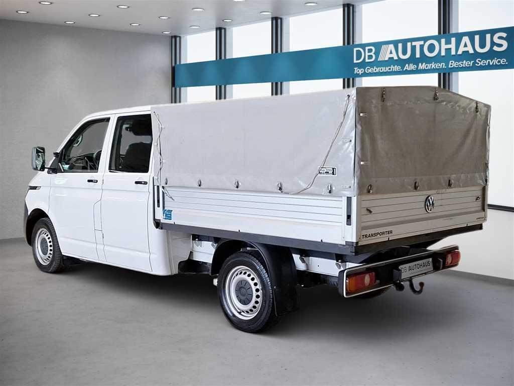 Volkswagen T6 TRANSPORTER 2022 г. Белый, пробег 47601 км