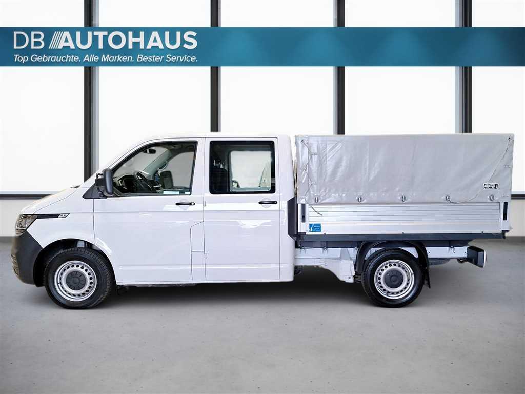 Volkswagen T6 TRANSPORTER 2022 г. Белый, пробег 47601 км