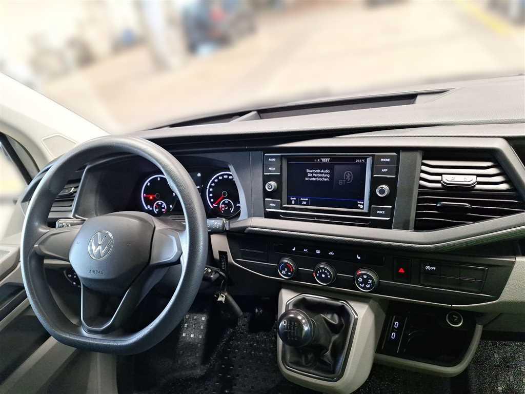 Volkswagen T6 TRANSPORTER 2022 г. Белый, пробег 47601 км