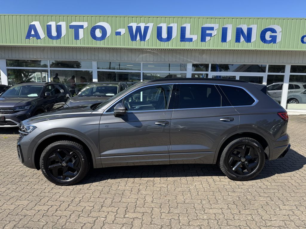 Volkswagen Touareg 2025 г. Серый, пробег 35205 км