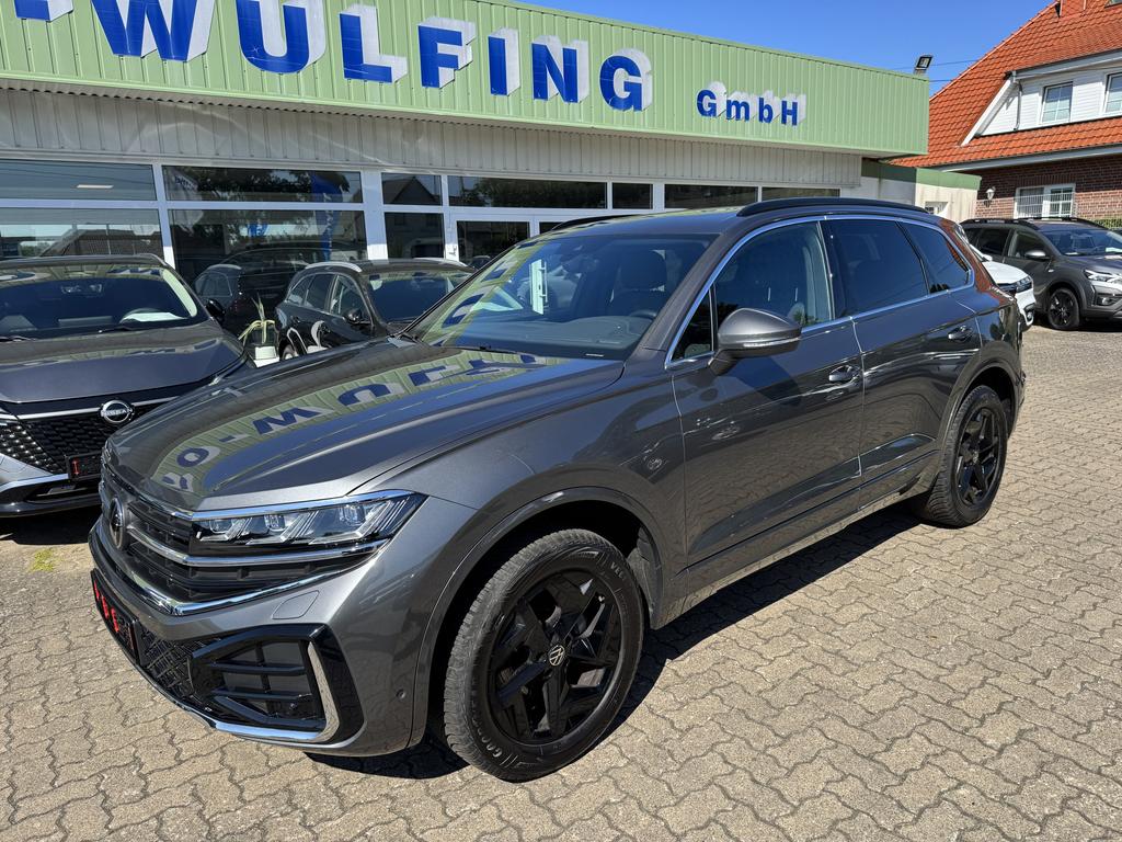 Volkswagen Touareg 2025 г. Серый, пробег 35205 км