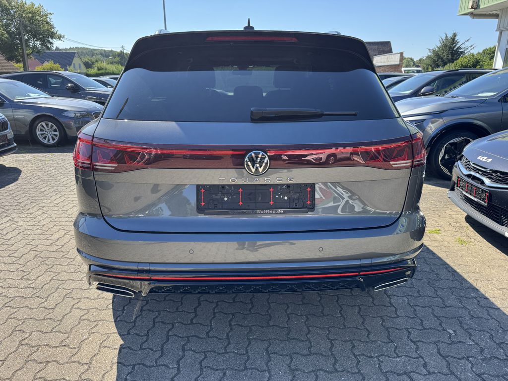 Volkswagen Touareg 2025 г. Серый, пробег 35205 км