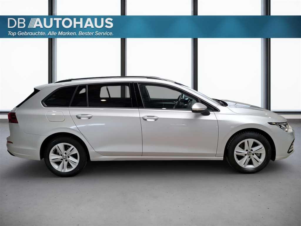 Volkswagen Golf 2024 г. Серебристый, пробег 27155 км