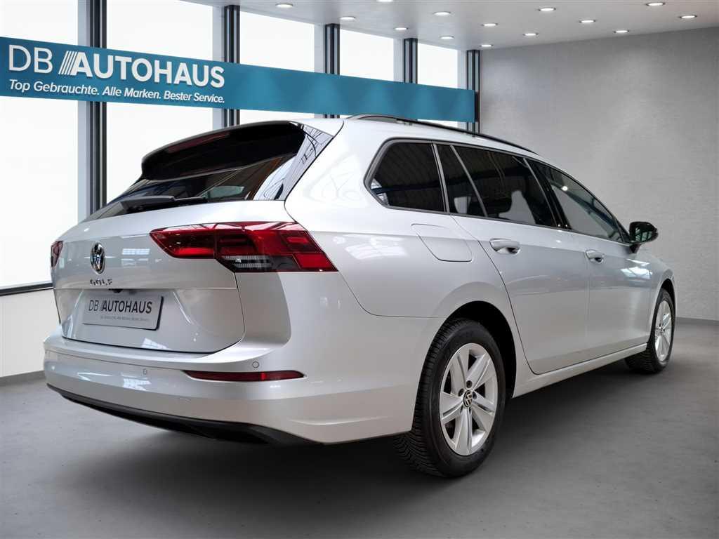 Volkswagen Golf 2024 г. Серебристый, пробег 27155 км