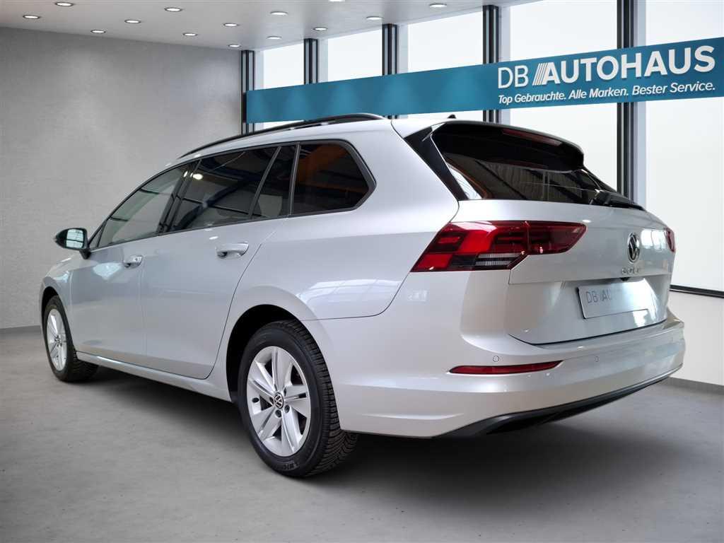 Volkswagen Golf 2024 г. Серебристый, пробег 27155 км
