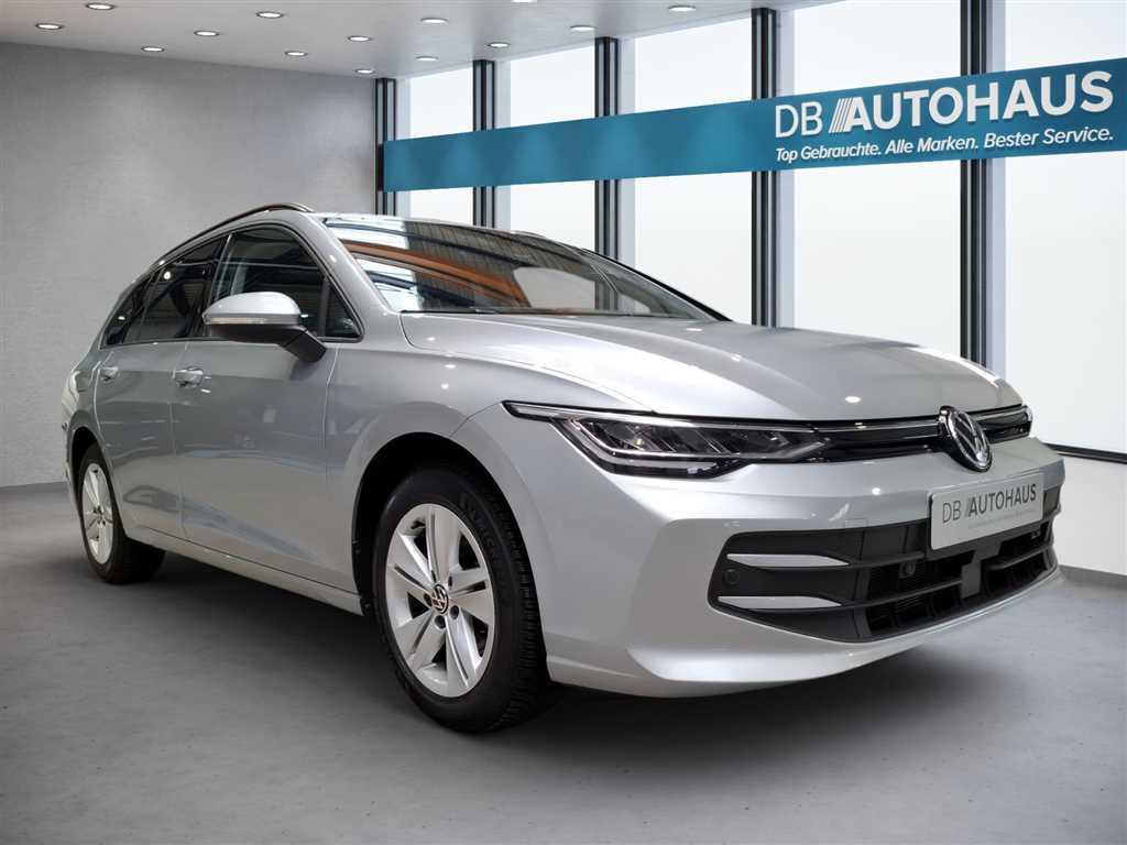 Volkswagen Golf 2025 г. Серебристый, пробег 52935 км
