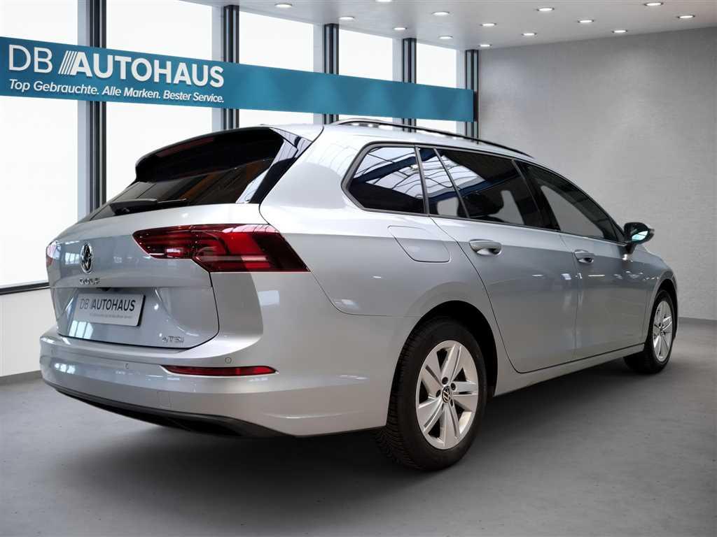 Volkswagen Golf 2025 г. Серебристый, пробег 52935 км