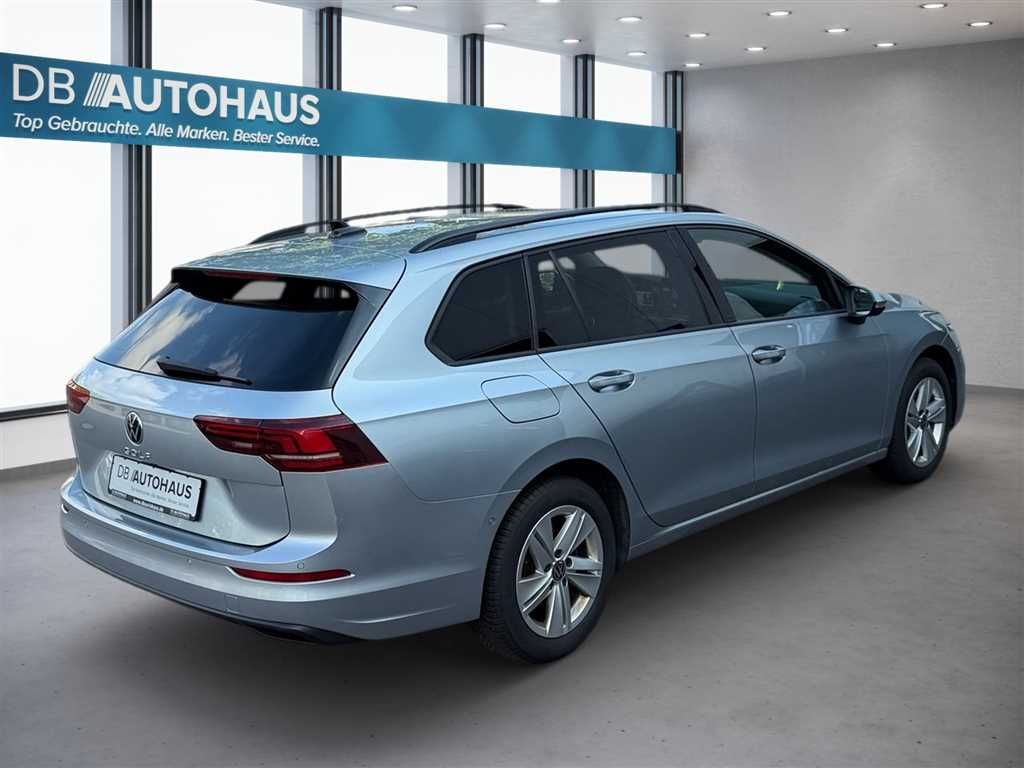 Volkswagen Golf 2025 г. Серебристый, пробег 52080 км