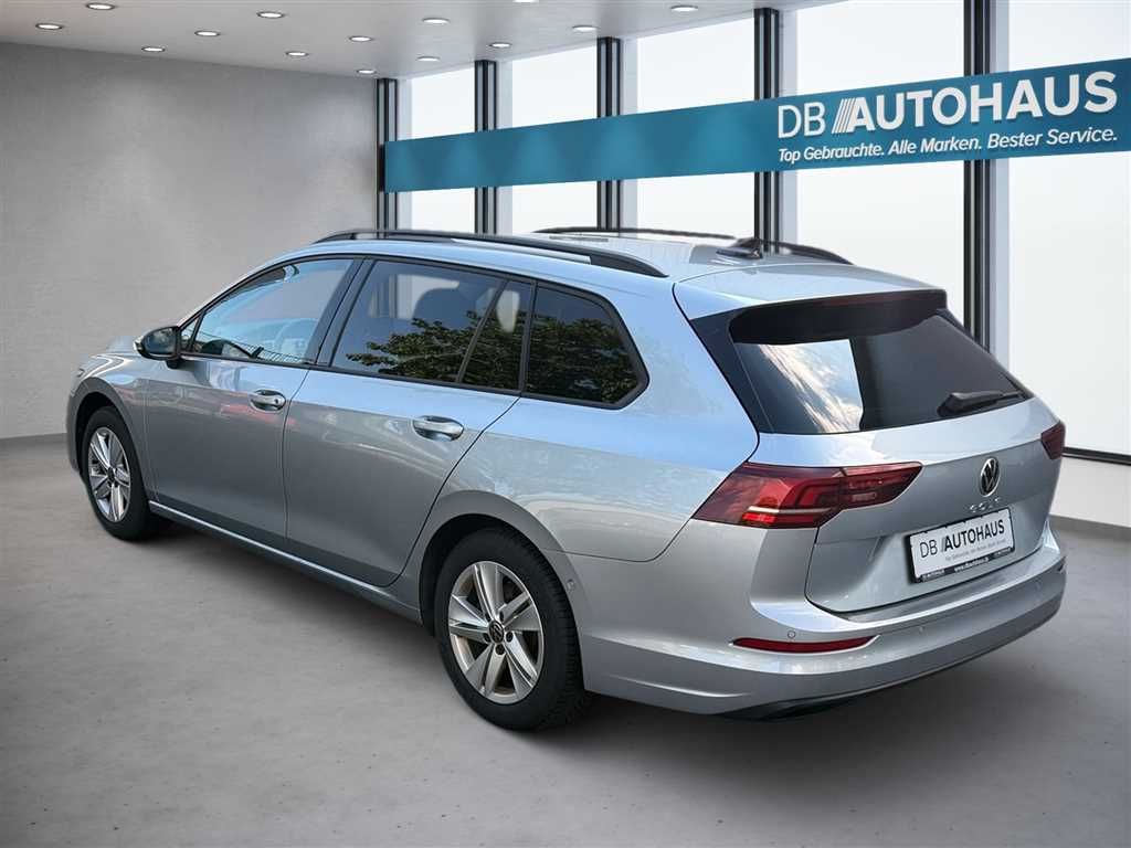 Volkswagen Golf 2025 г. Серебристый, пробег 52080 км