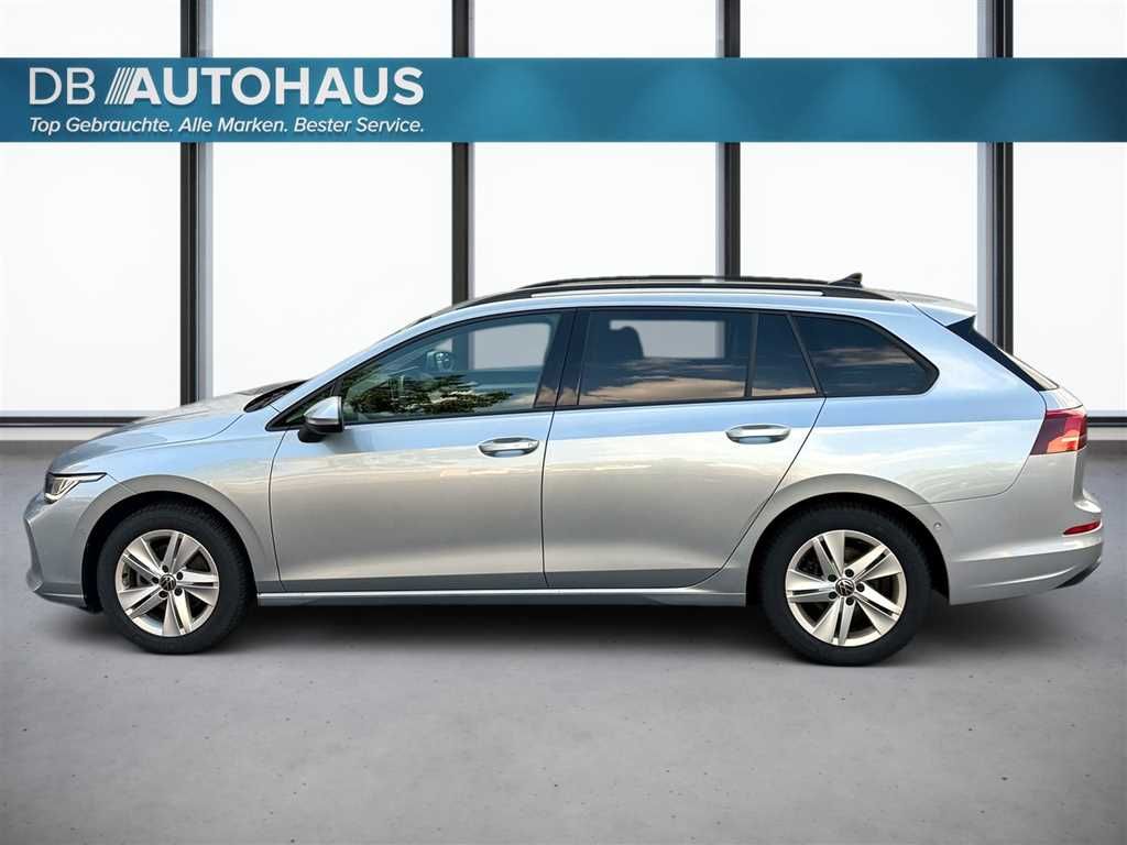 Volkswagen Golf 2025 г. Серебристый, пробег 52080 км