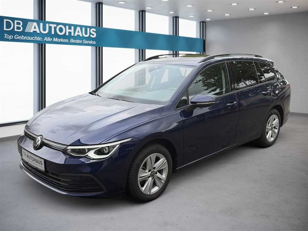 Volkswagen Golf 2024 г. Синий, пробег 41349 км